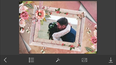Screenshot #2 pour Flower Photo Frame - Make Awesome Photo using beautiful Photo Frames