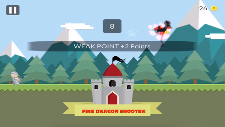 Fire Dragon Shooter - Free Archery Shooting Game For Kids