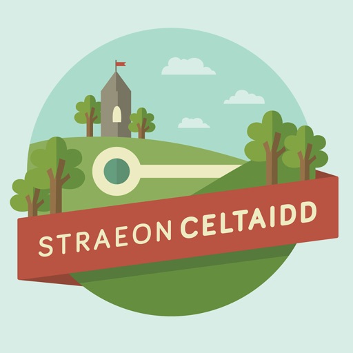 Straeon Celtaidd Icon