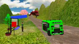 Game screenshot Drive Mountain Tuk Tuk Rikshaw hack