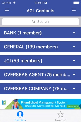 AGL Contacts screenshot 3