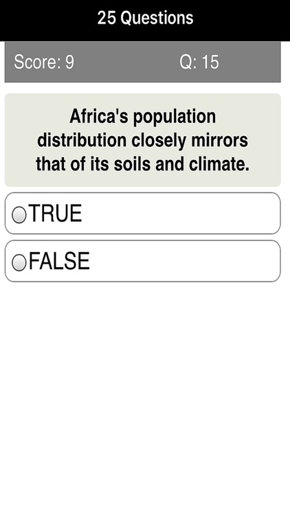 African Geography & Facts Quiz screenshot-4