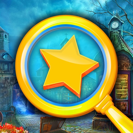 Drizzle Mystery Hidden Objects Icon