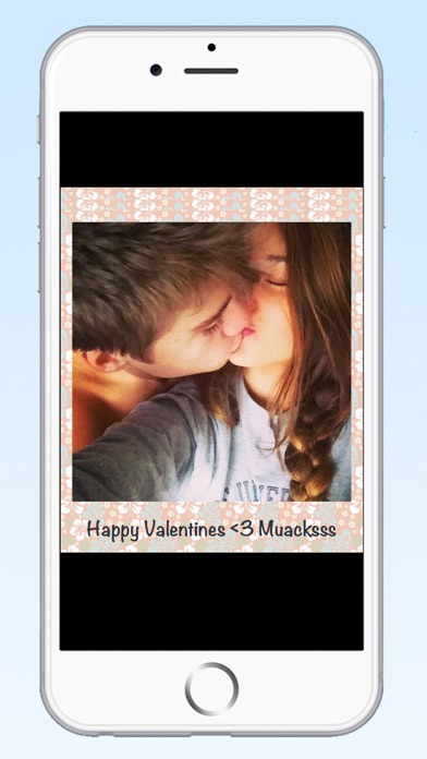 Screenshot #3 pour Instant Camera Photo Frame Editor - Picture Collage Grid Maker with Square Selfie and Text Note Editing