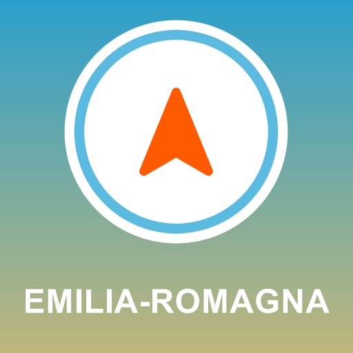 Emilia-Romagna, Italy GPS - Offline Car Navigation icon