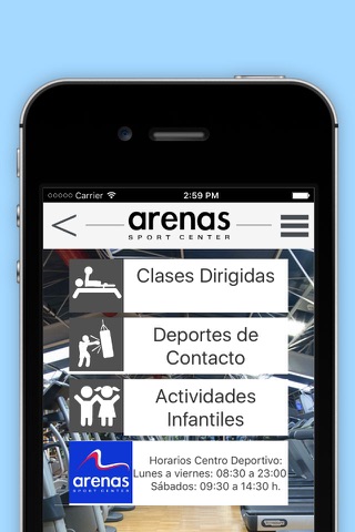 Arenas Sport Center screenshot 3