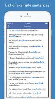 academic word list - quiz, flashcard and game iphone screenshot 3