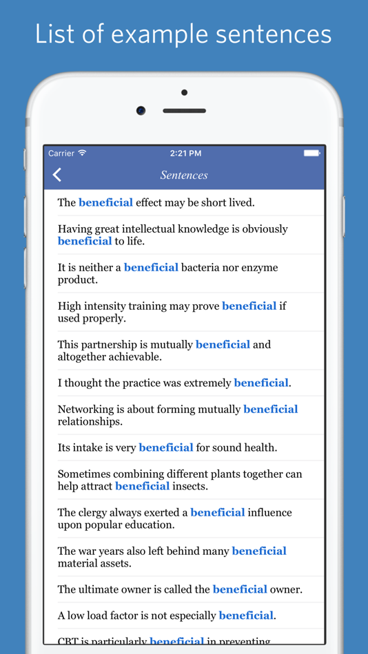 #3. Academic Word List - quiz, flashcard and game (iOS) 由: Bui Hoai Trang