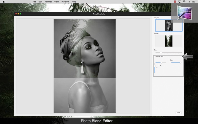 Screenshot #3 pour Photo Blend Editor