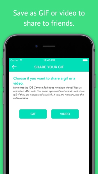 Screenshot #3 pour GIF Maker - Create GIF, Moving Pictures, GIF Animation and Share GIF to Your Friends