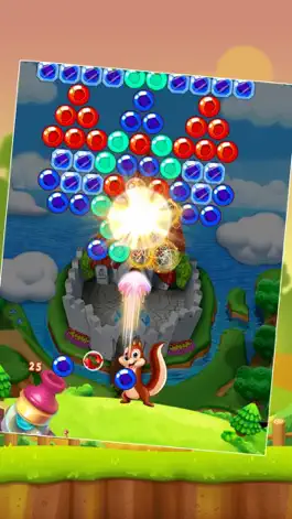 Game screenshot Candy Bubble Ball Shooter - Eggs Shoot Hunter Game Edition apk