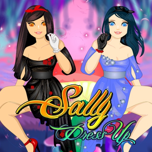 Sally DressUp iOS App