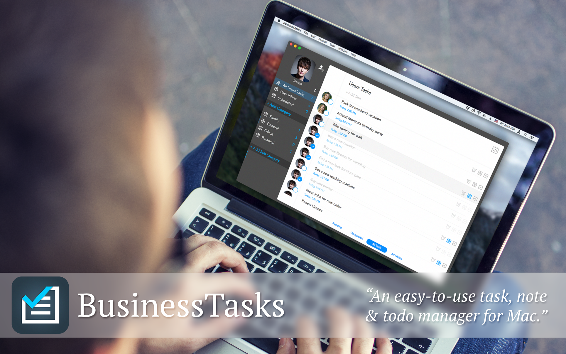BusinessTasks - Tasks, Notes