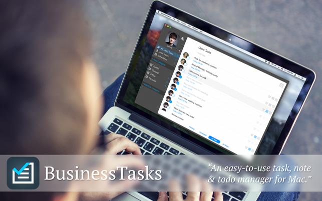 ‎BusinessTasks - Tasks, Notes Screenshot