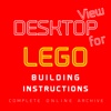 DESKTOP VIEW for LEGO BUILDING INSTRUCTIONS (Complete Lego Online Archive)