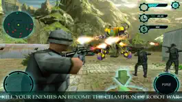 Game screenshot Robot War Military Mission hack
