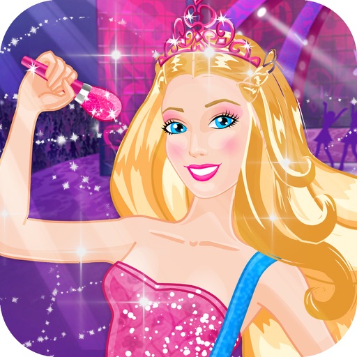 Barbie singing star - Barbie and girls Sofia the First Children's Games Free icon