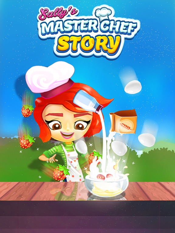 Screenshot #4 pour Sally's Master Chef Story: Match 3 Cooking