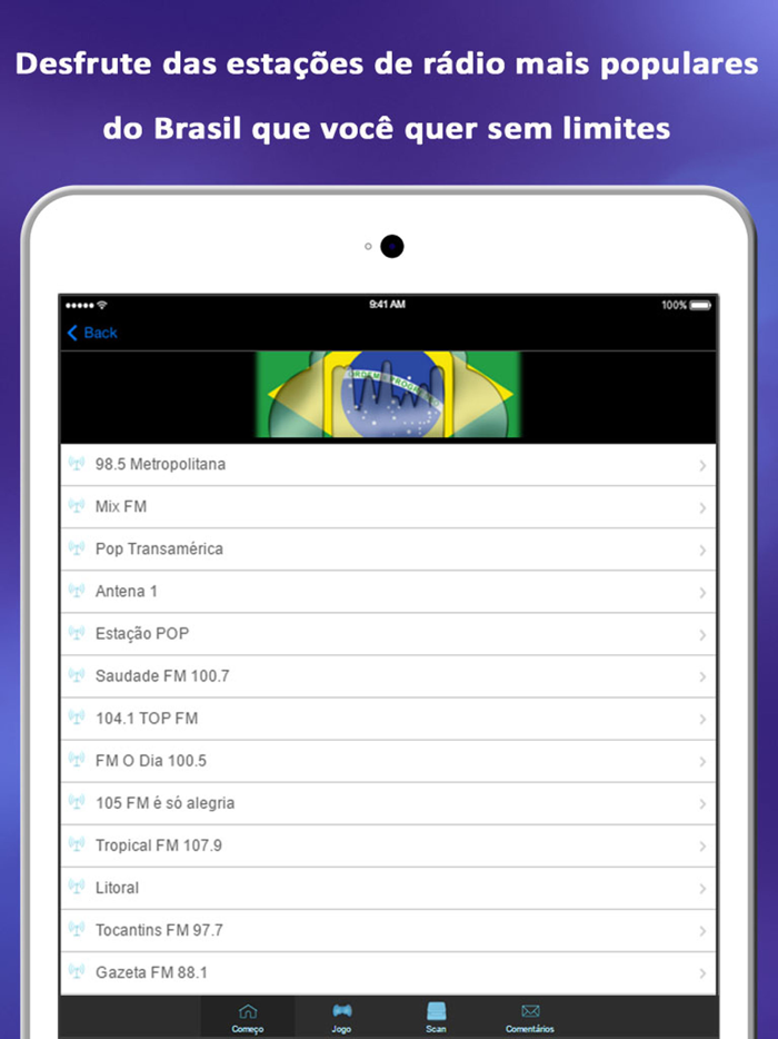 A Rádio Brasil - Melhores Radios AM FM Online ao Vivo e Grátis