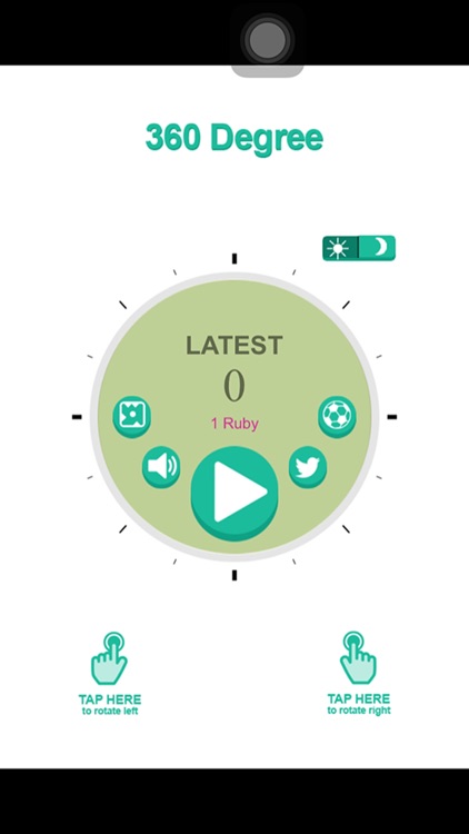 360度旋转-一款旋转类儿童休闲小游戏