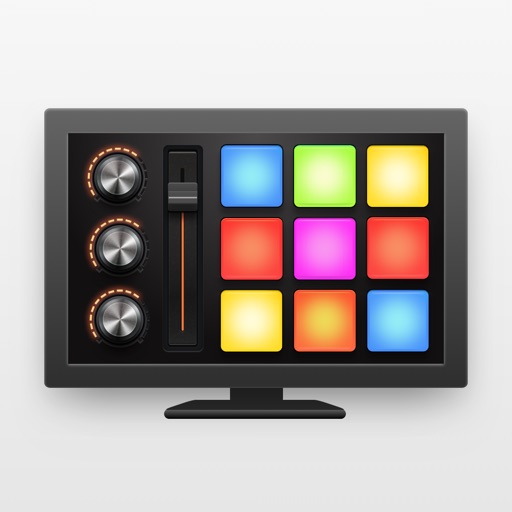 DJ Mix Pads - TV Remote icon