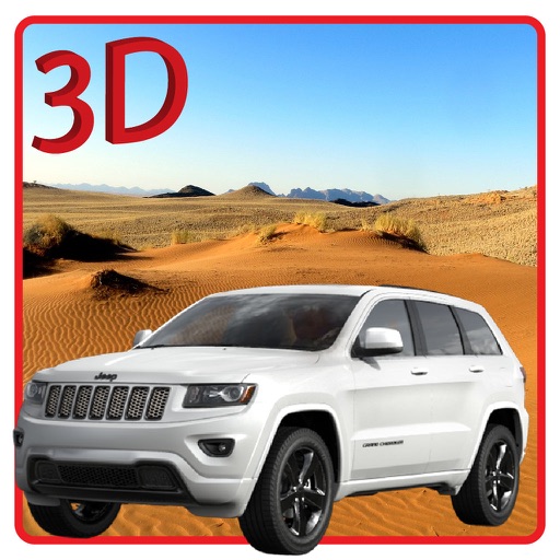 Dubai Offroad Desert Jeep Free Icon