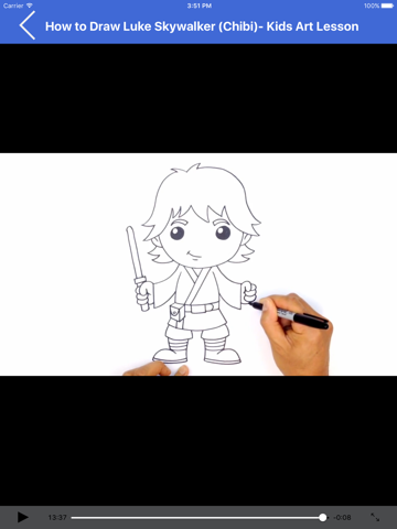 How to Draw Chibi Character for iPad screenshot 3
