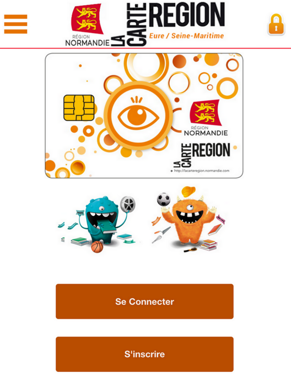 Screenshot #4 pour LacarteRégion