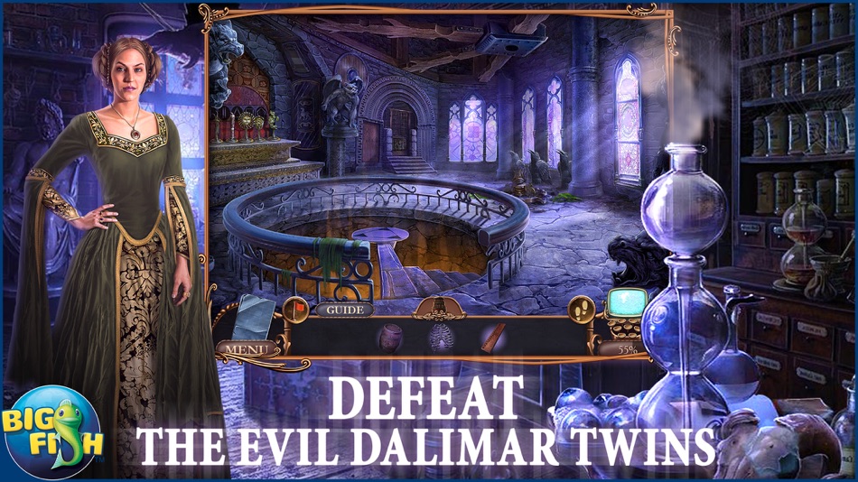#1. Mystery Case Files: Ravenhearst Unlocked - A Hidden Object Adventure (Full) (iOS) 由: Big Fish Games, Inc