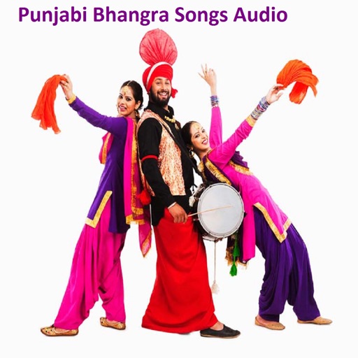 Punjabi Bhangra Songs Audio icon