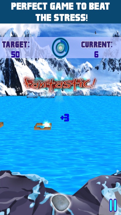 Stone Hit – Shooting Game  3D