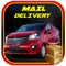 City Mail Delivery Van Sim 3D