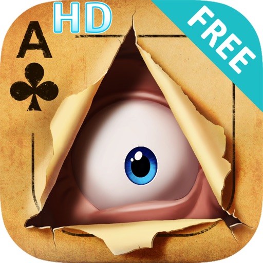 Solitaire Doodle God HD Free iOS App