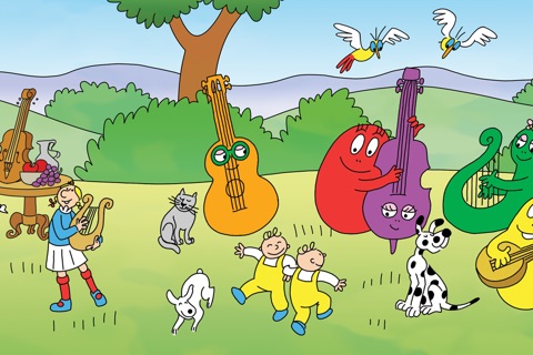 Barbapapa and the musical instruments screenshot 3