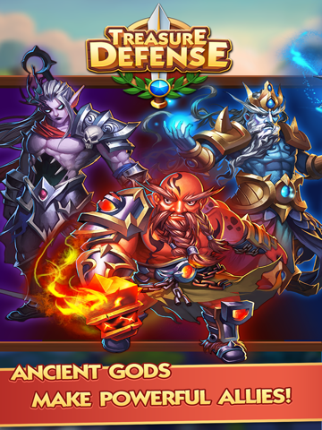 Screenshot #4 pour Treasure TD