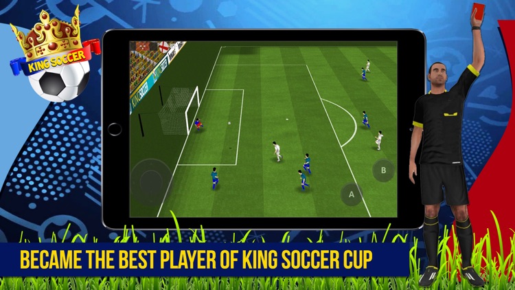 King Soccer: Cup 2016 screenshot-4