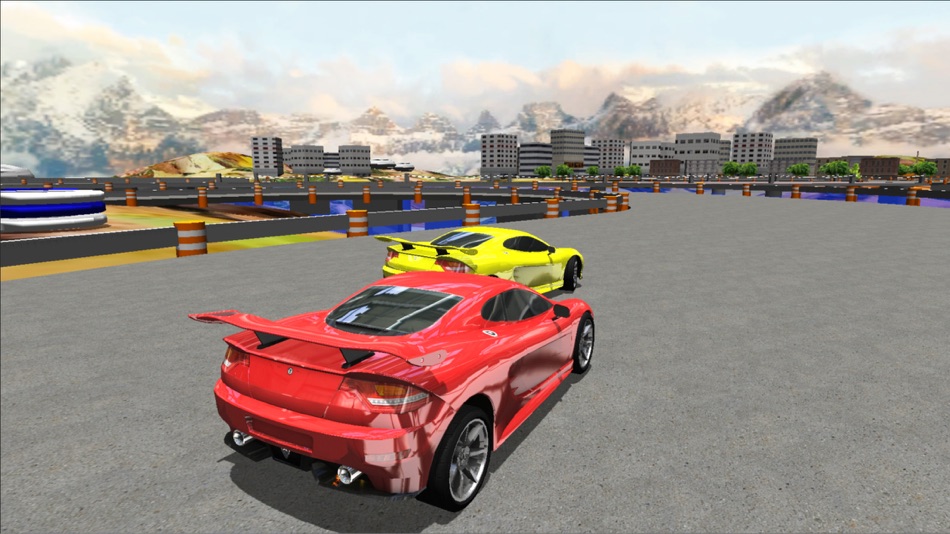 Super Sports Car Racing - 1.0 - (iOS)