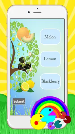 Game screenshot Learning Fruits Flashcards Matching Games Toddler hack