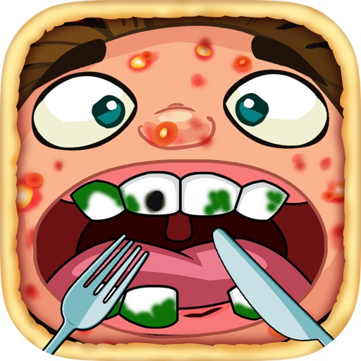 Pizza Face Dentist - Fun Games At The Doctor Office Icon