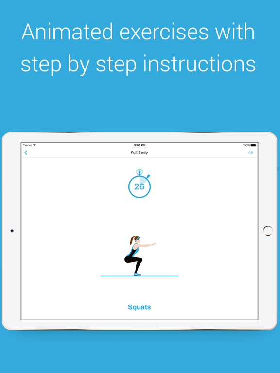 Screenshot #6 pour Perfect Workout - Your Trainer
