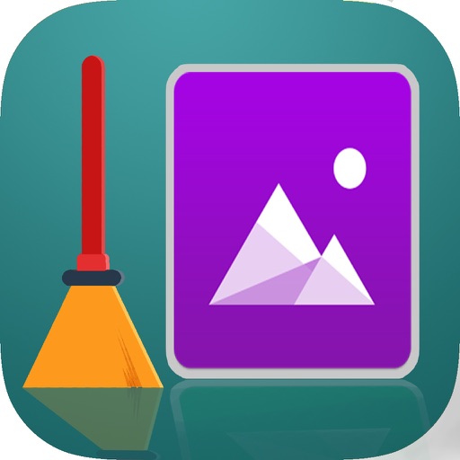 Clean Camera Roll - Best Photo Delete App To increase Gallery Space Icon
