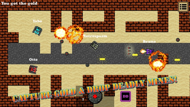 Heroic Tanks: Online Combat(圖2)-速報App