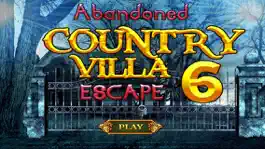 Game screenshot Abandoned Country Villa Escape 6 apk