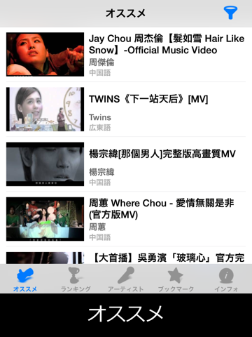 華語音楽Tuber - C-popのまとめ for YouTubeのおすすめ画像1