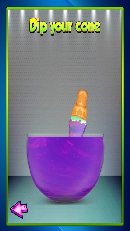 Ice Cream Cone Frozen Custard Marker - Delicious Goodies Free Games screenshot-3