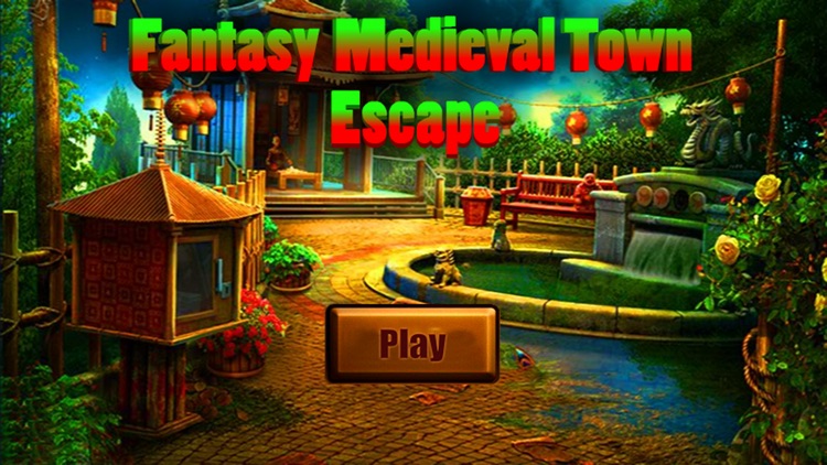 Fantasy Medieval Town Escape - Premade Room Escape Game