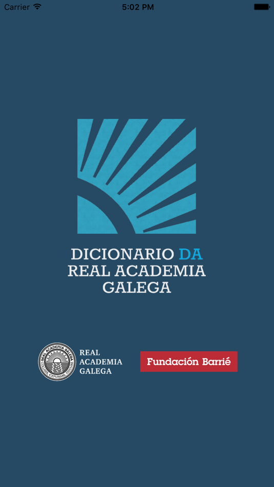 #1. Dicionario RAG (iOS) By: Real Academia Galega