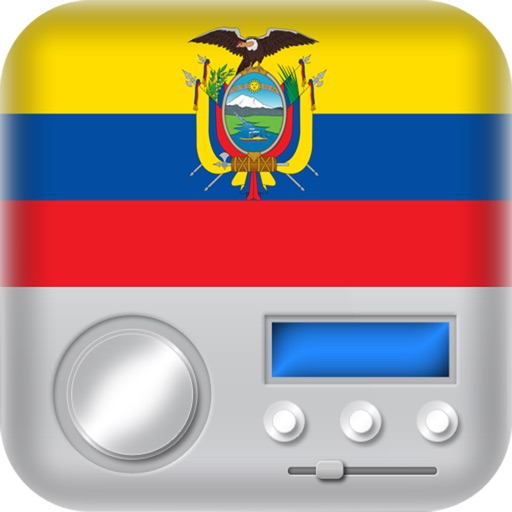 'Ecuatorian Radios Free: The Best Stations of Ecuador with Music, News and Sports in FM icon