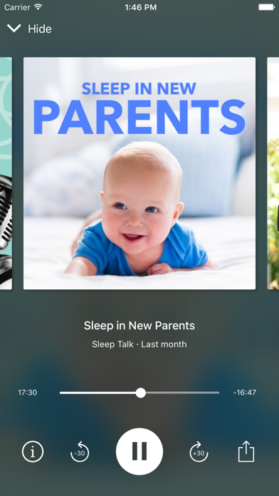 Screenshot #2 pour Sleep Talk