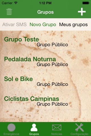 Bike Seguro screenshot 2